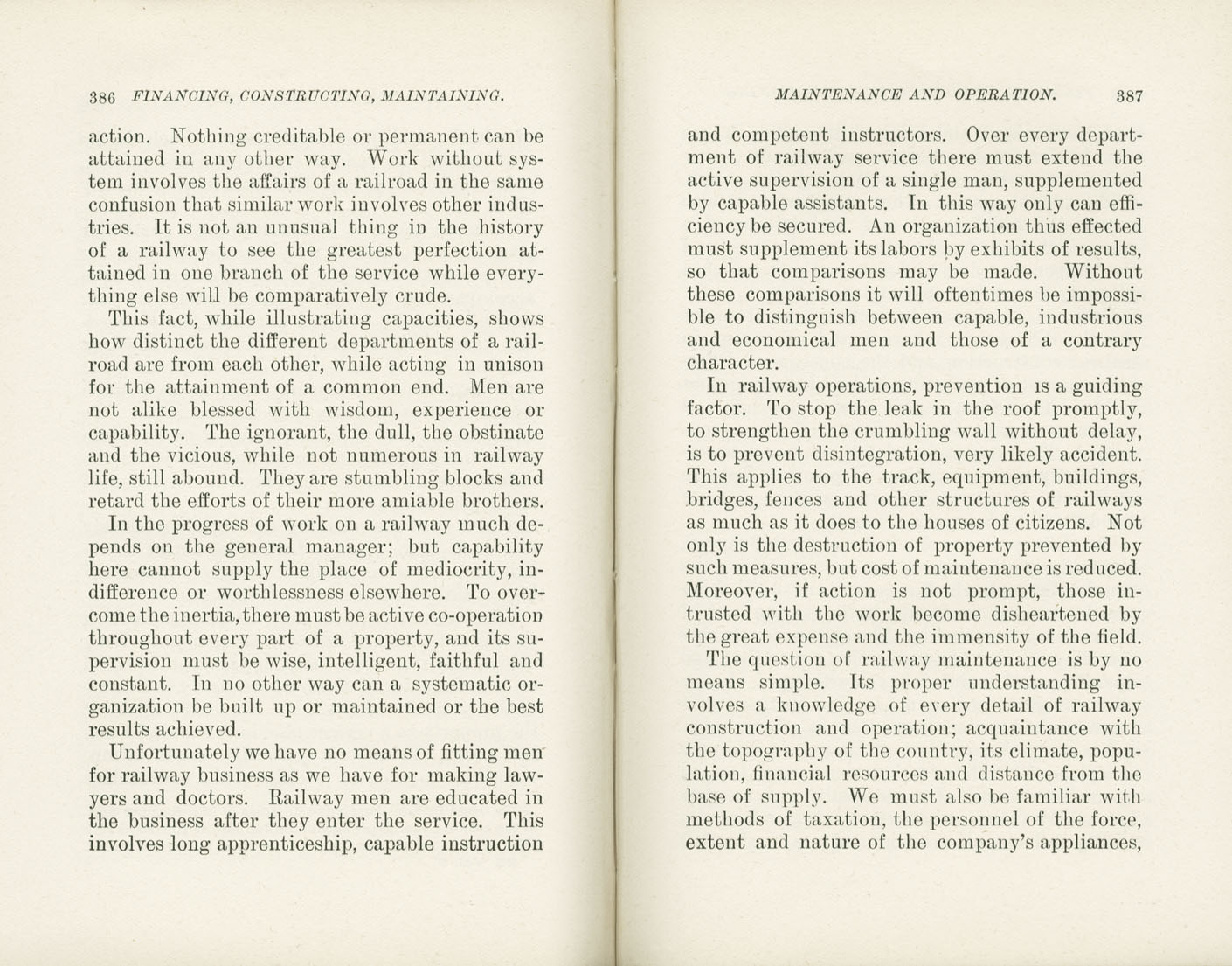 Science of Railways Vol III