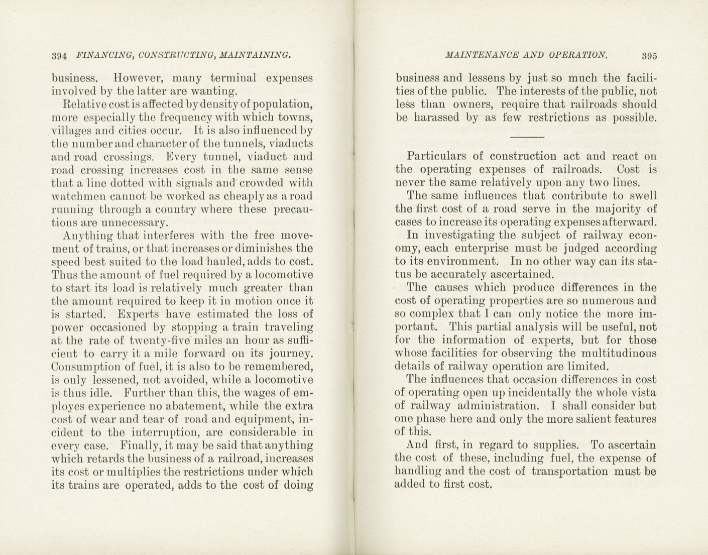 Science of Railways Vol III