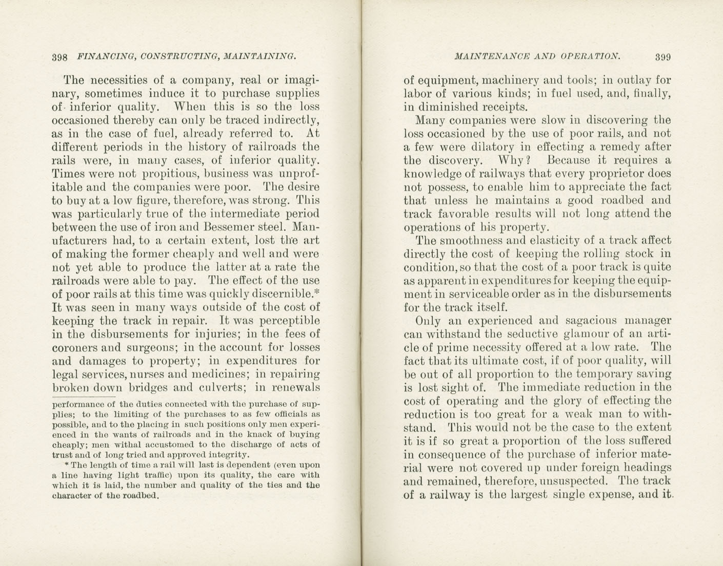 Science of Railways Vol III