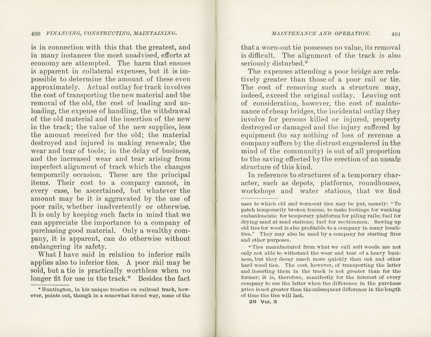 Science of Railways Vol III