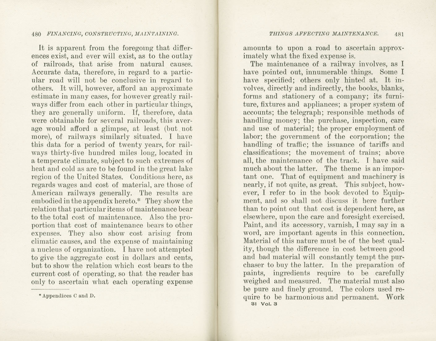 Science of Railways Vol III