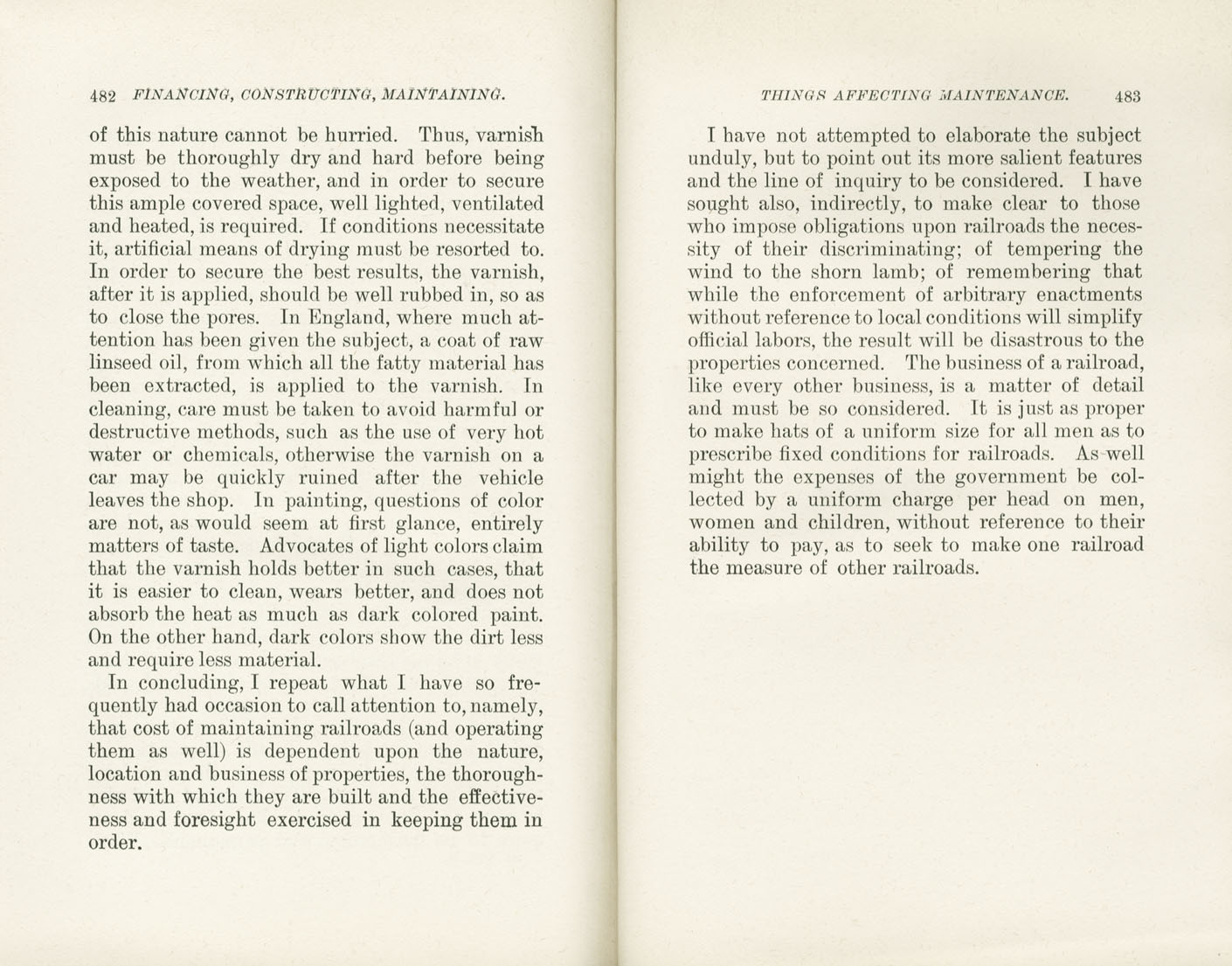 Science of Railways Vol III