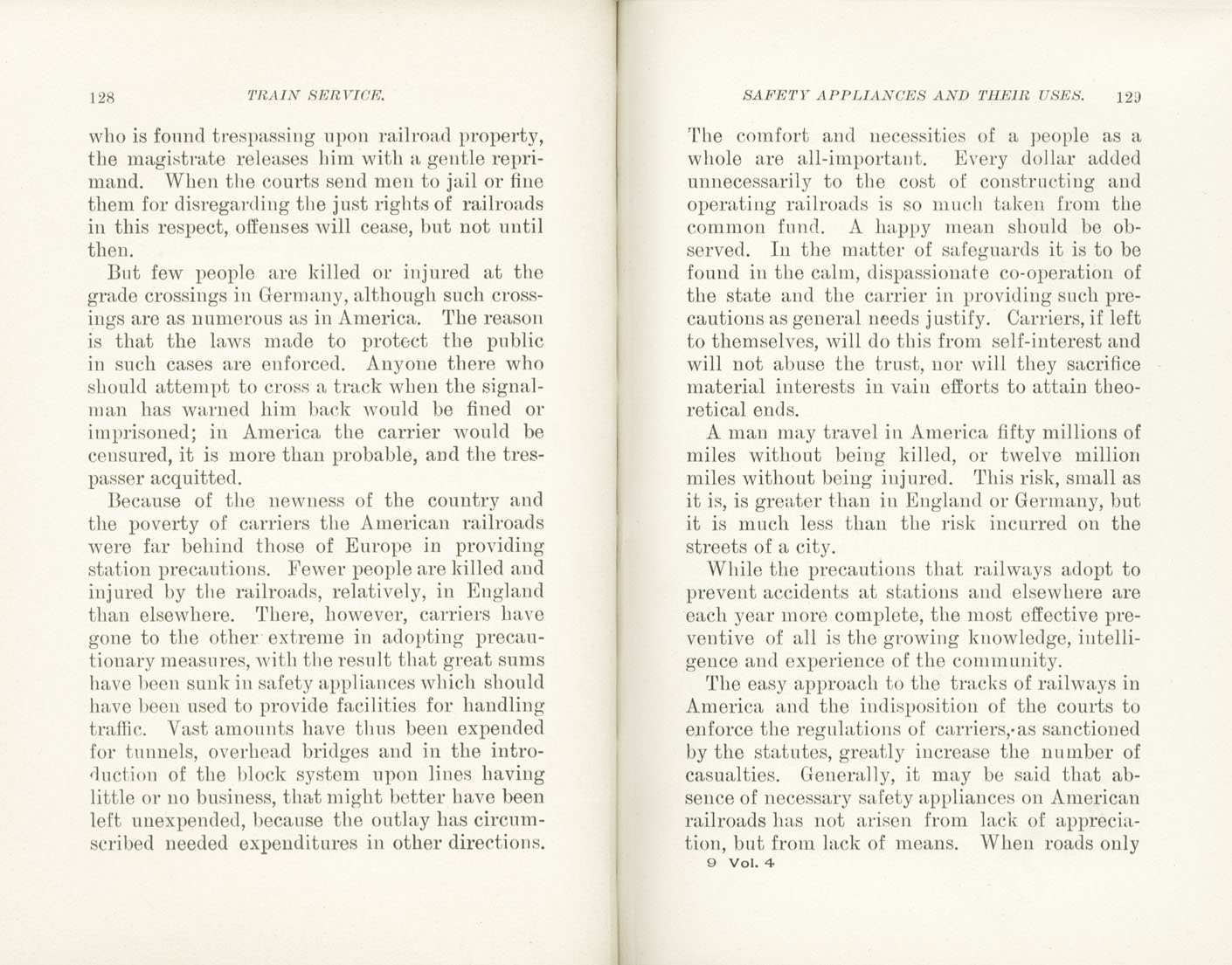 Science of Railways Vol IV