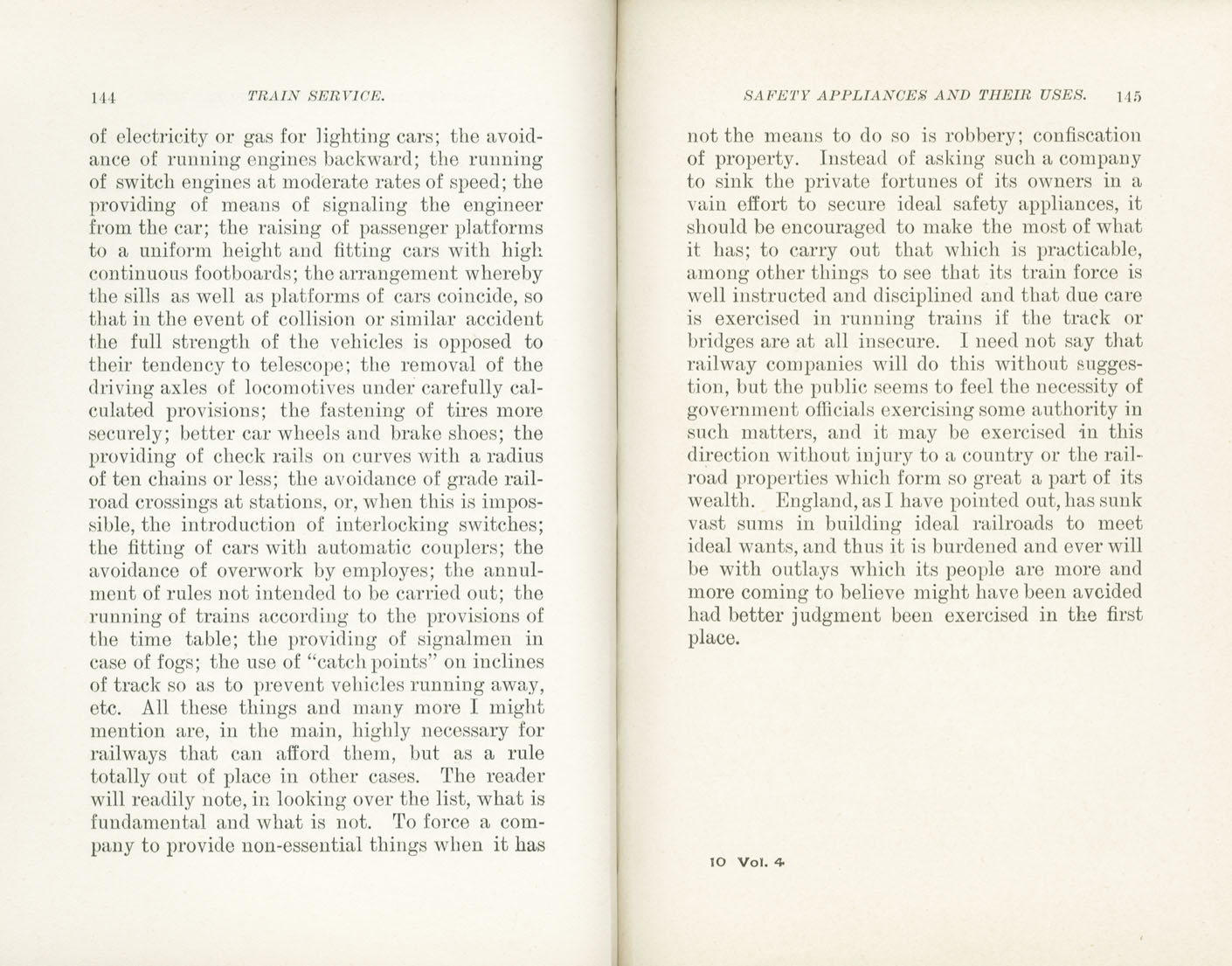 Science of Railways Vol IV