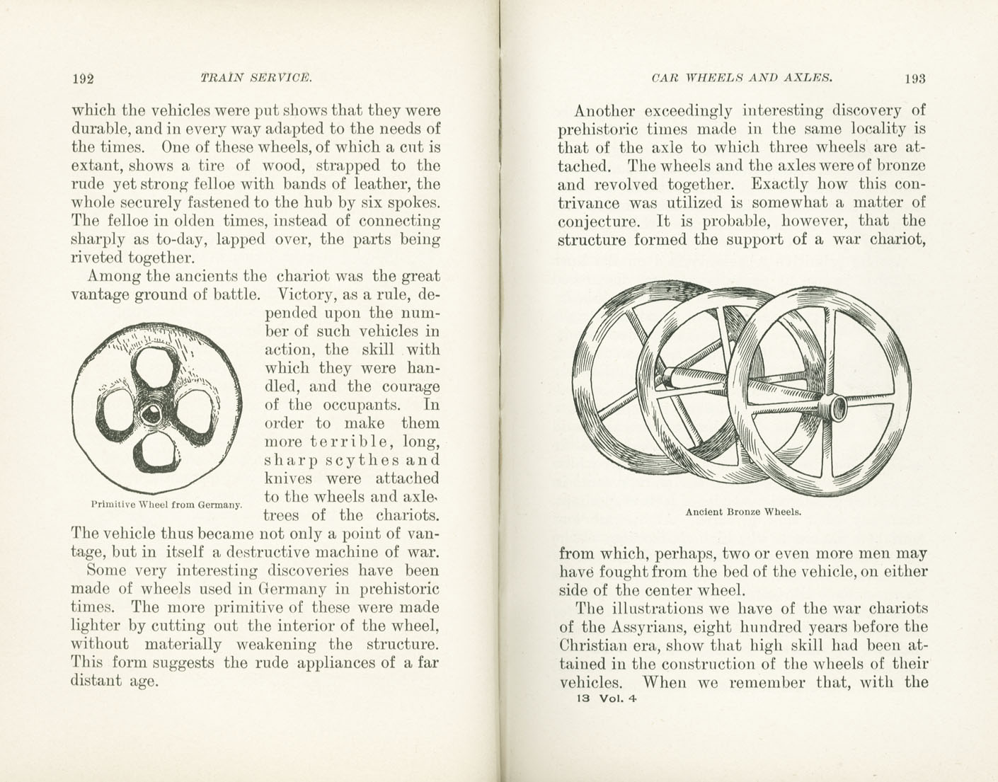 Science of Railways Vol IV
