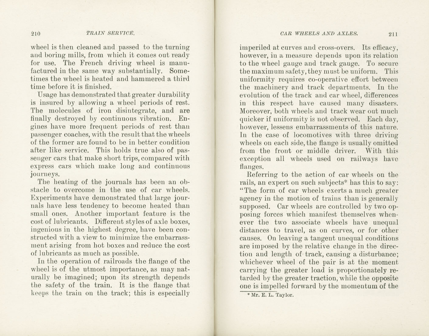 Science of Railways Vol IV