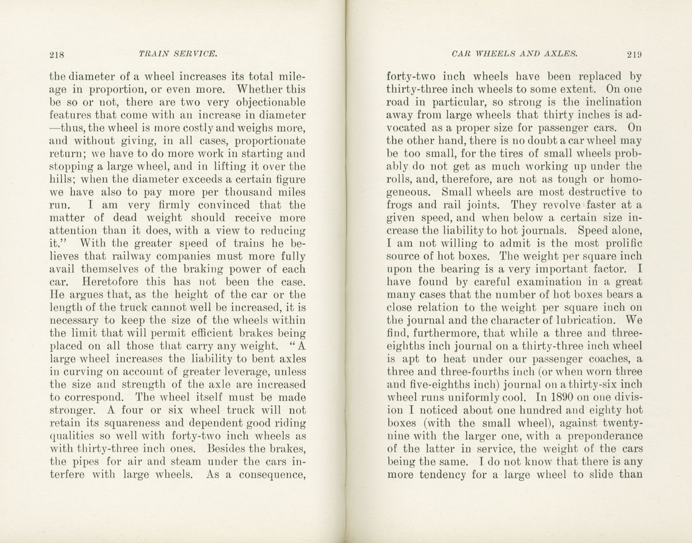 Science of Railways Vol IV