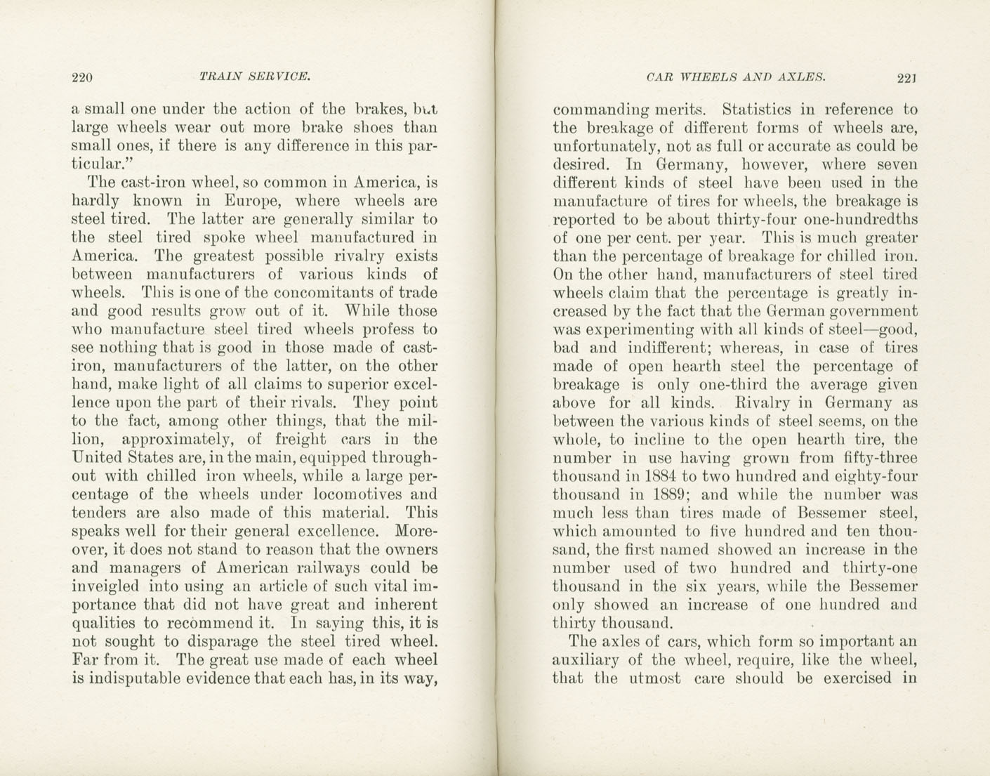 Science of Railways Vol IV