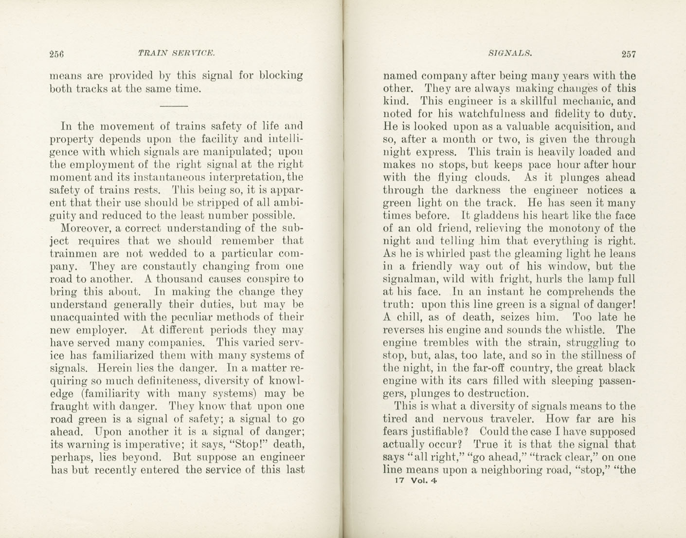 Science of Railways Vol IV