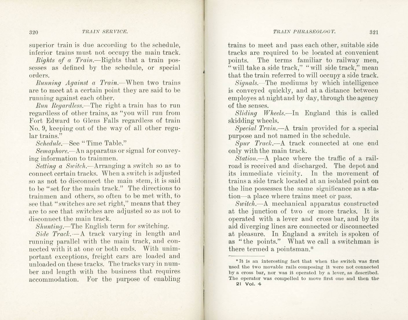 Science of Railways Vol IV