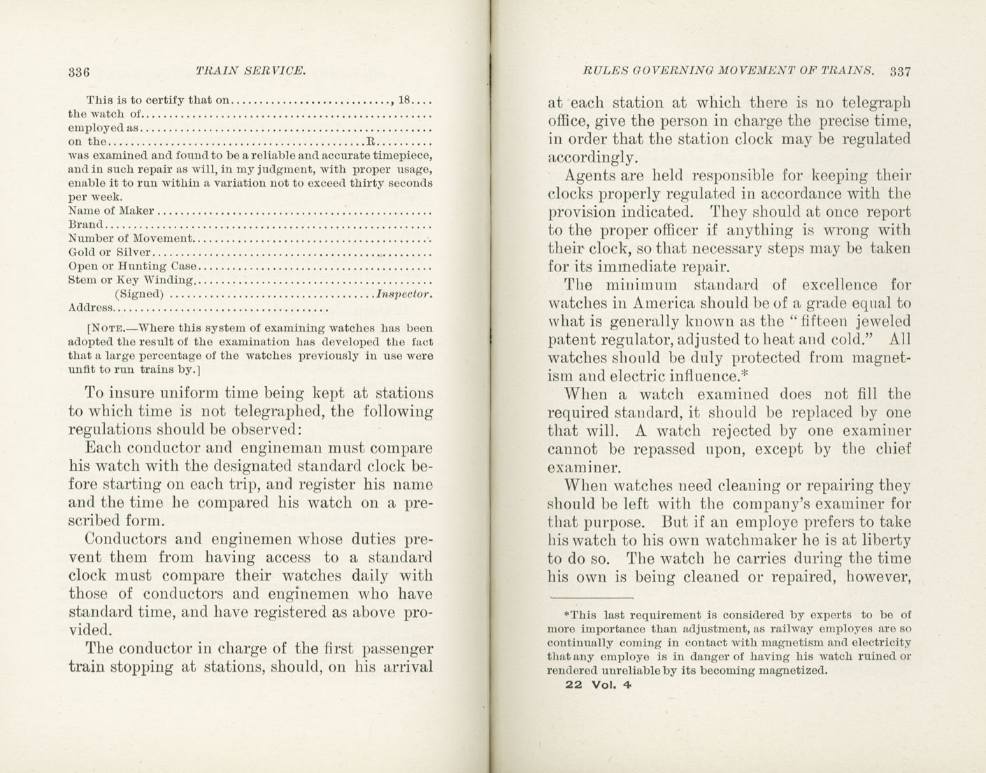 Science of Railways Vol IV