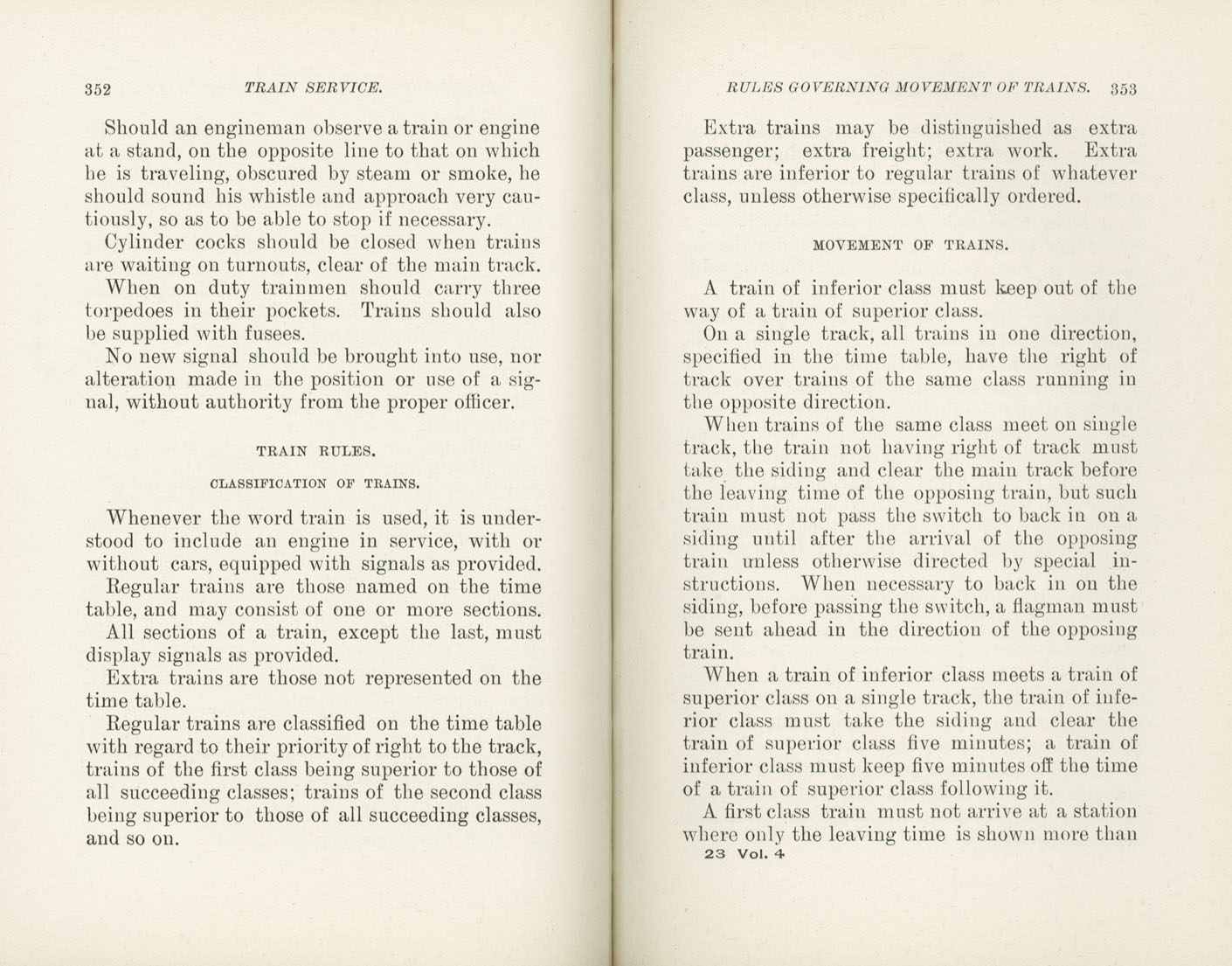 Science of Railways Vol IV