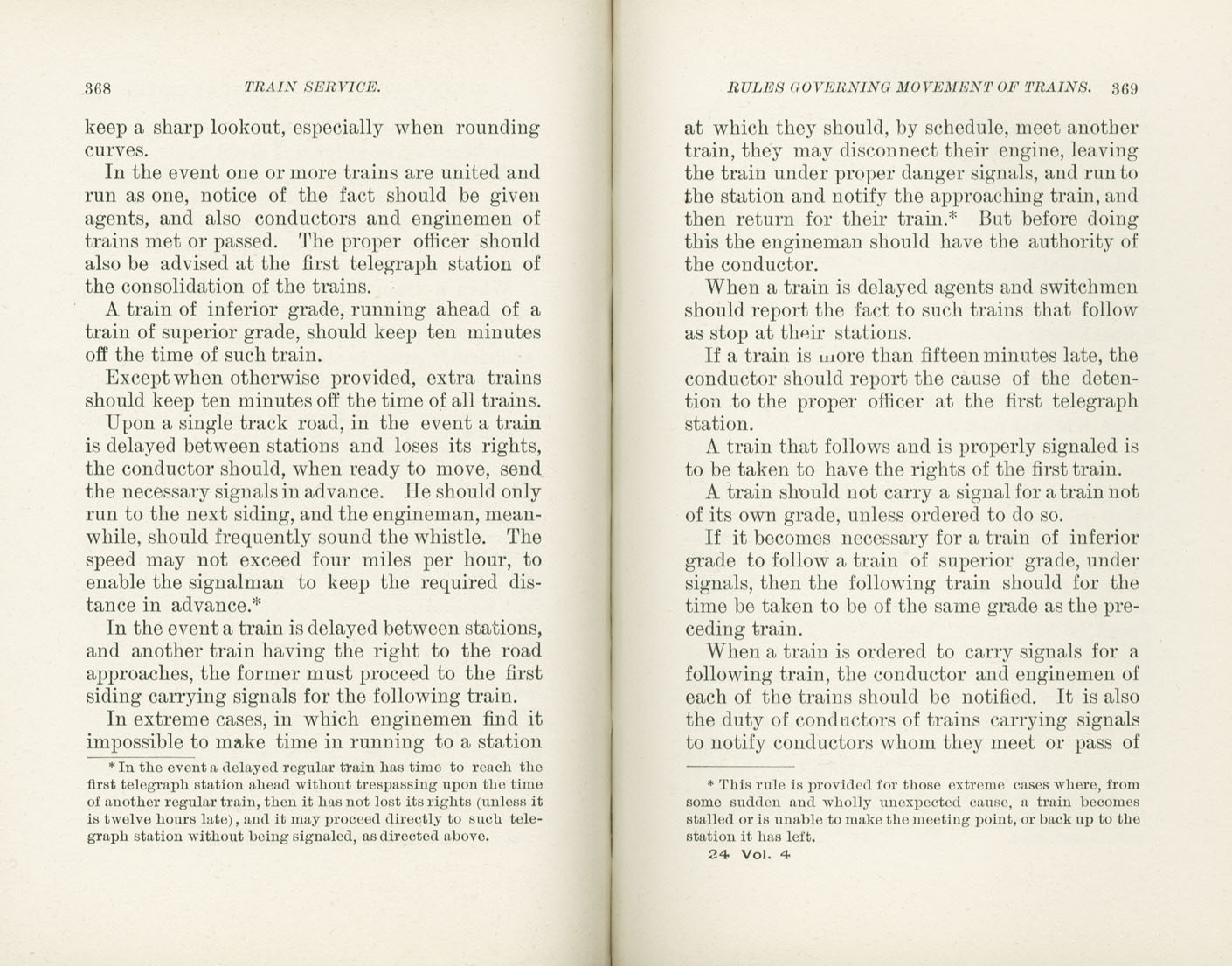 Science of Railways Vol IV