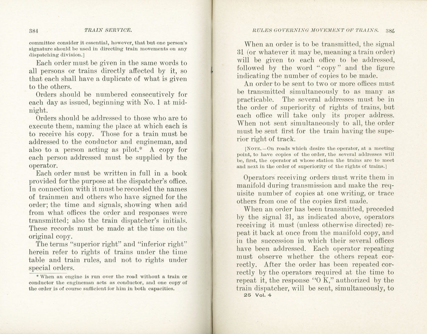 Science of Railways Vol IV