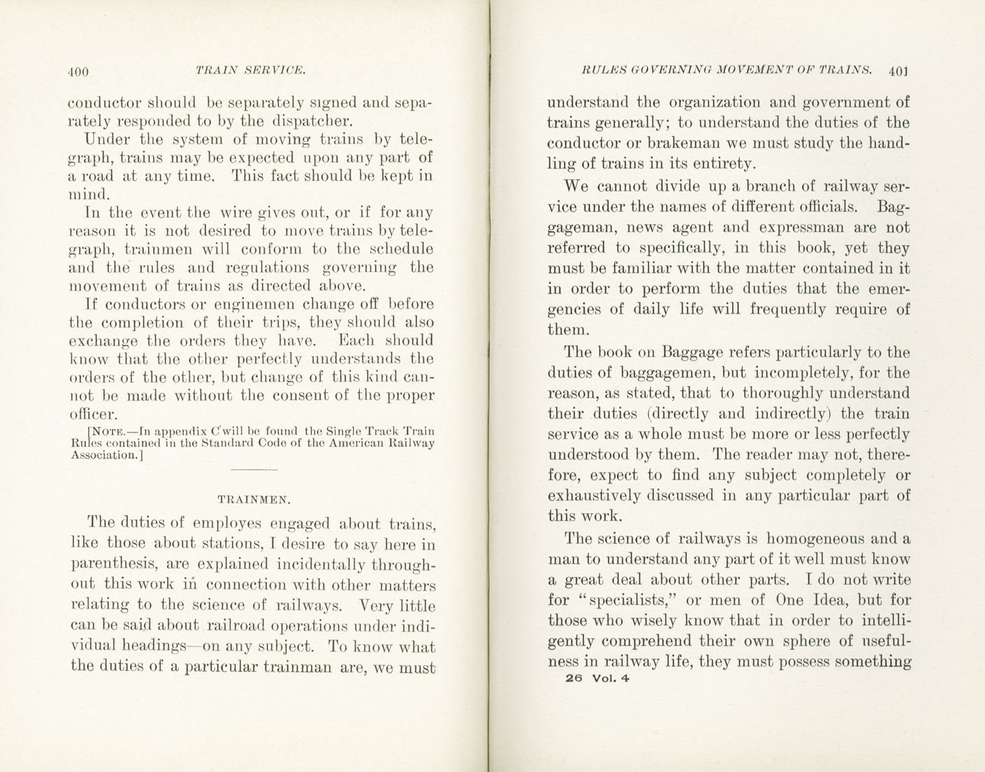 Science of Railways Vol IV