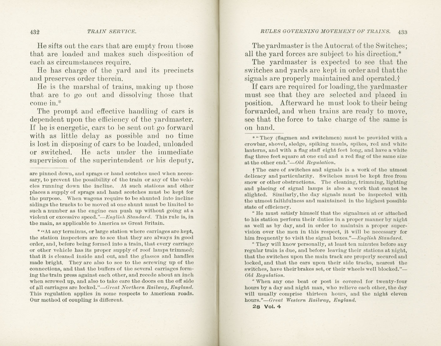 Science of Railways Vol IV