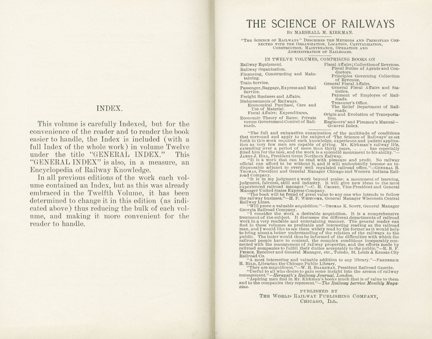 Science of Railways Vol IV