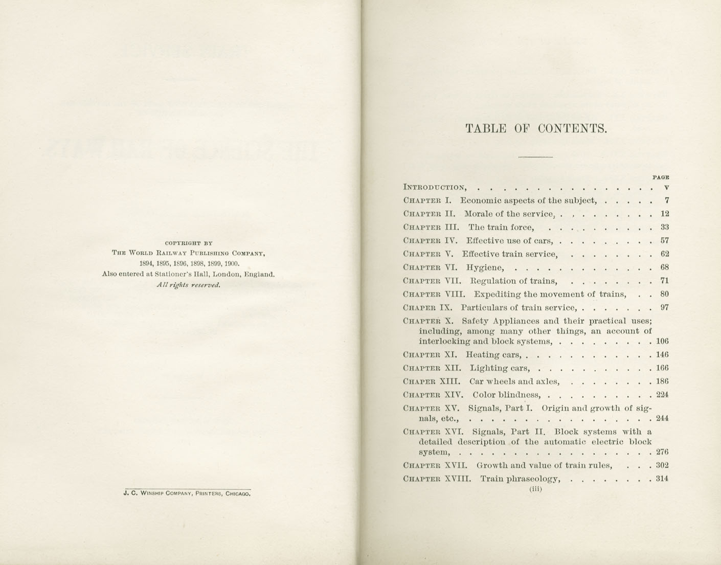 Science of Railways Vol IV