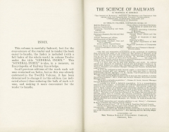Science of Railways Vol IV