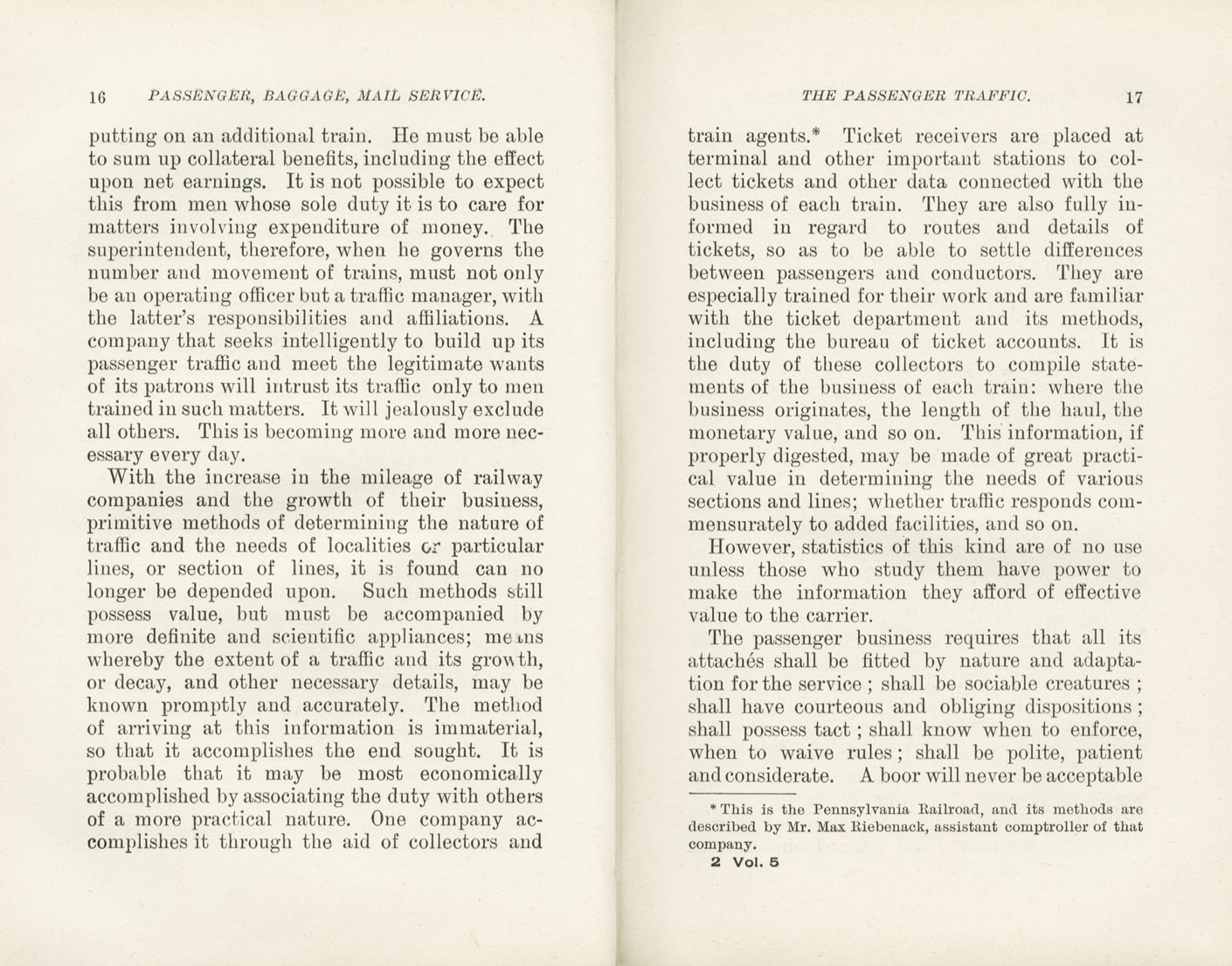 Science of Railways Vol V