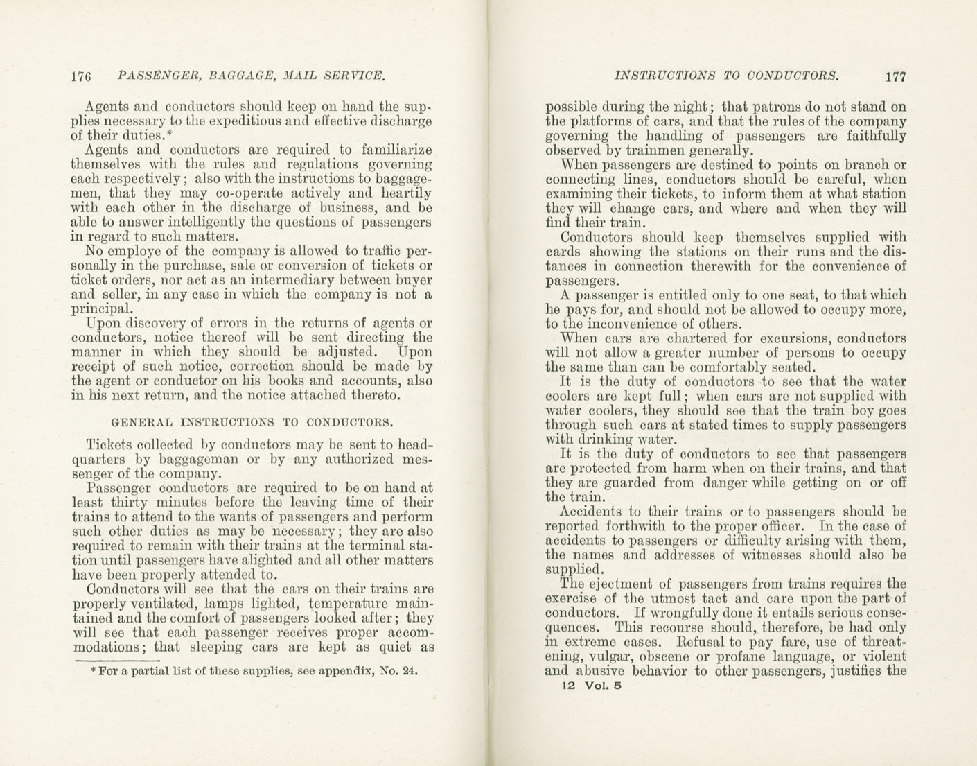 Science of Railways Vol V