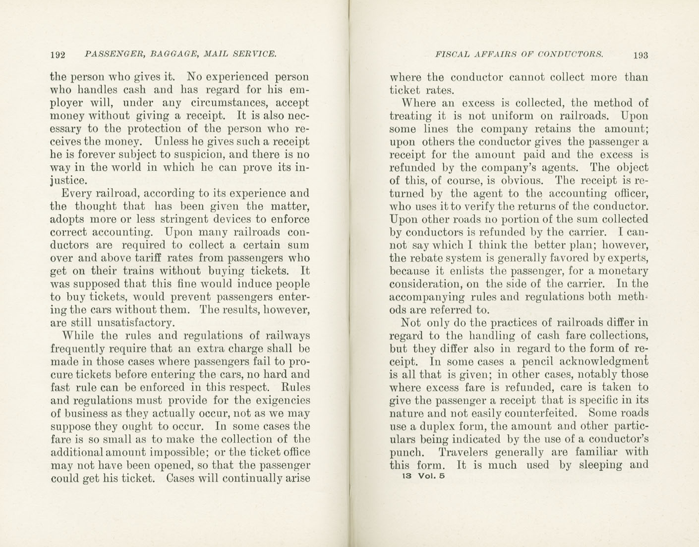Science of Railways Vol V