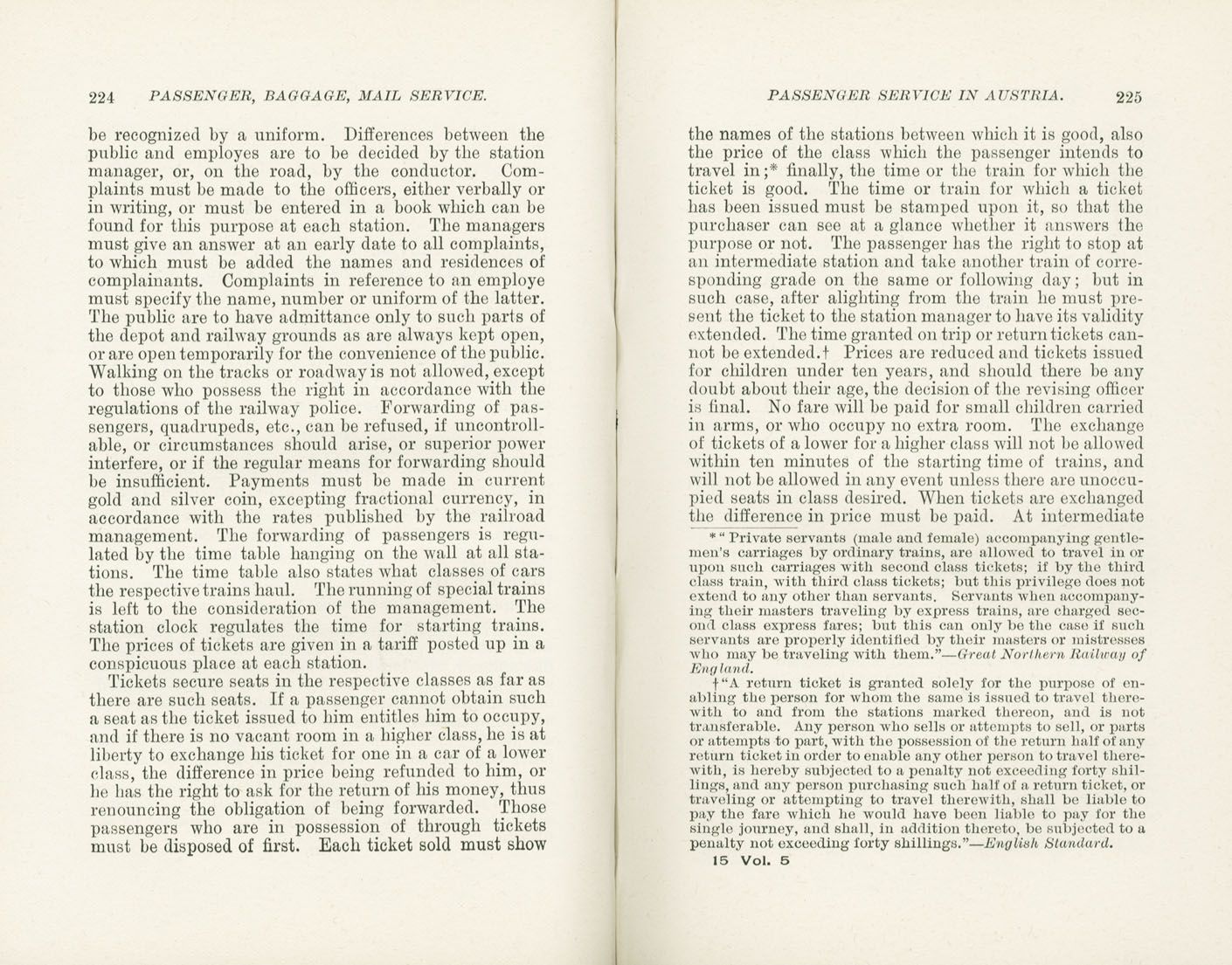 Science of Railways Vol V