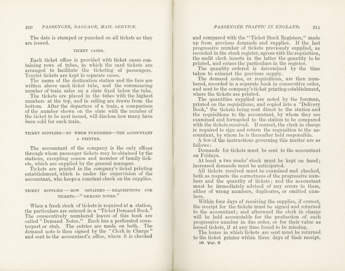 Science of Railways Vol V