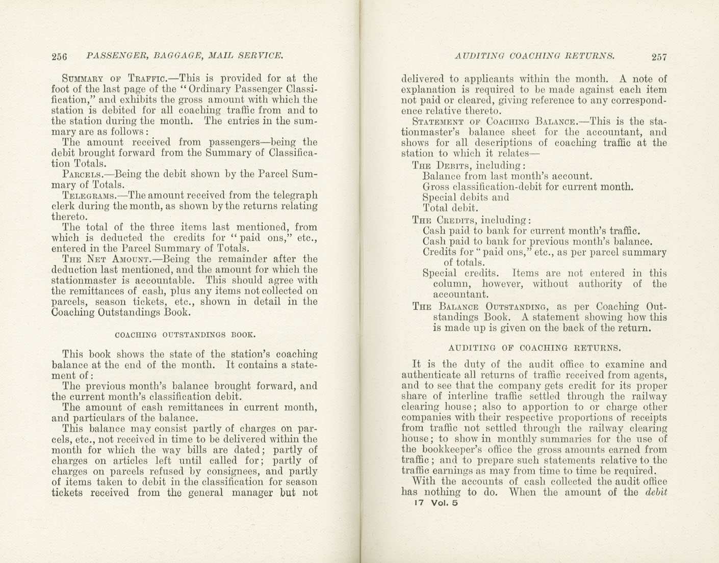 Science of Railways Vol V