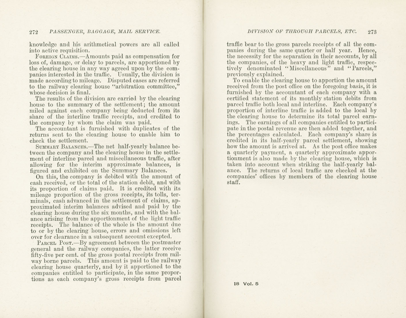 Science of Railways Vol V
