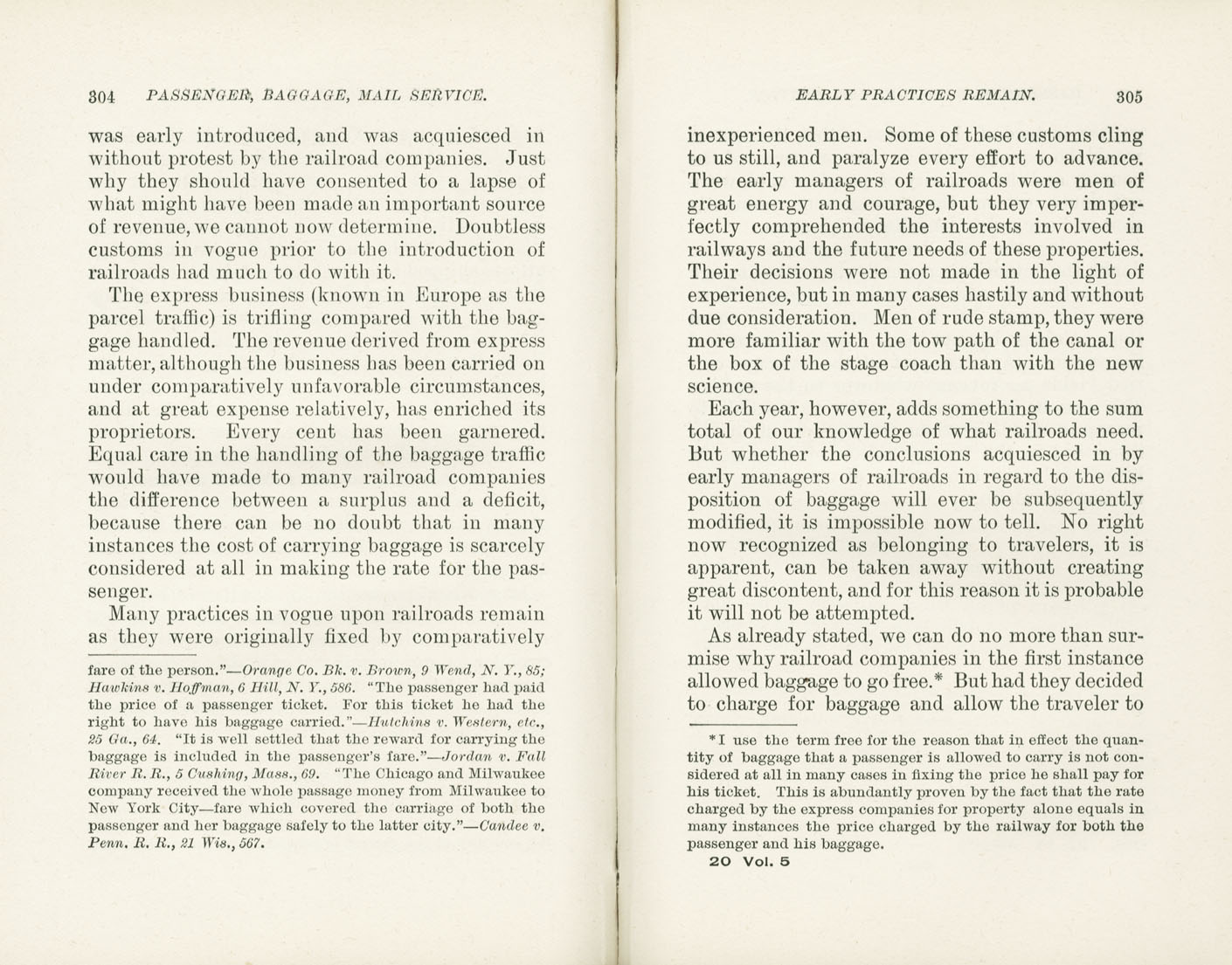 Science of Railways Vol V