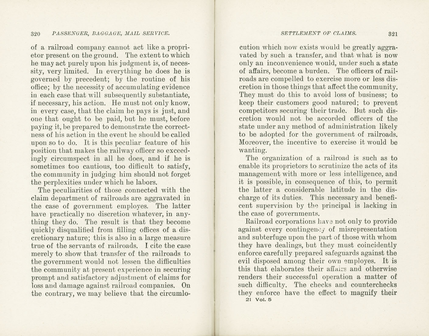 Science of Railways Vol V