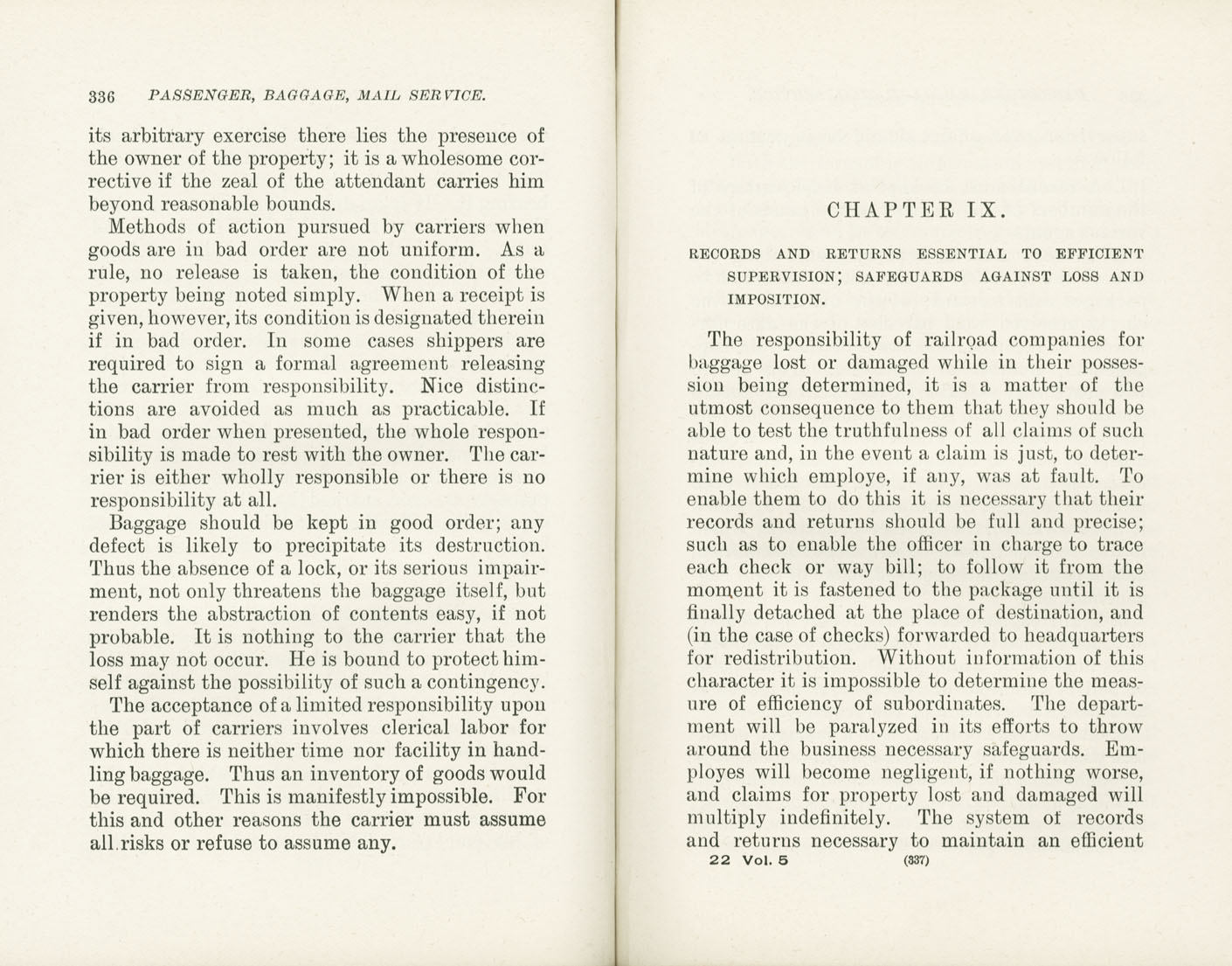Science of Railways Vol V