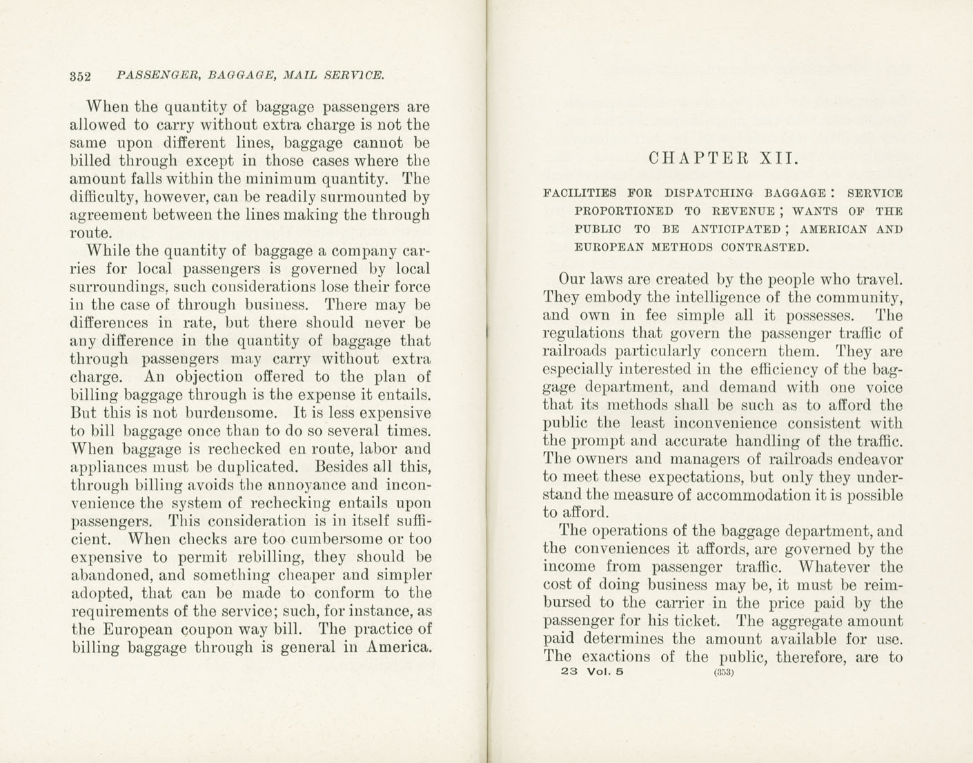 Science of Railways Vol V