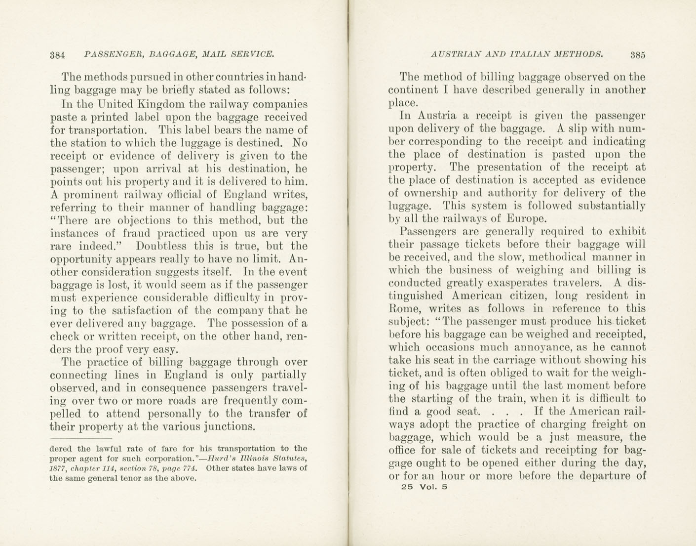 Science of Railways Vol V