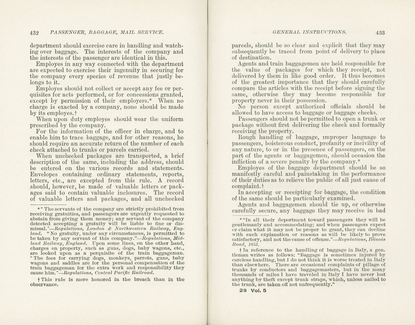 Science of Railways Vol V