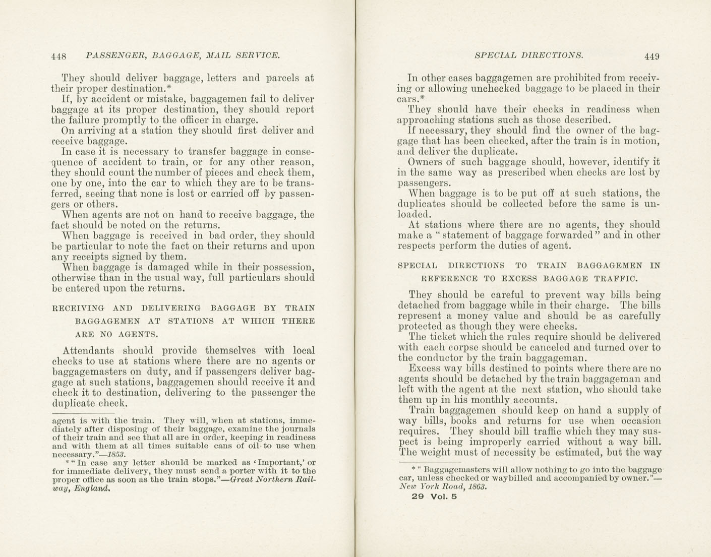 Science of Railways Vol V
