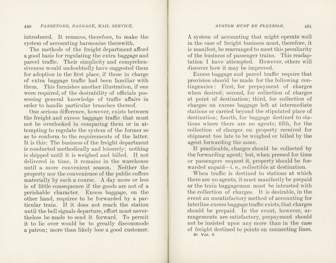 Science of Railways Vol V
