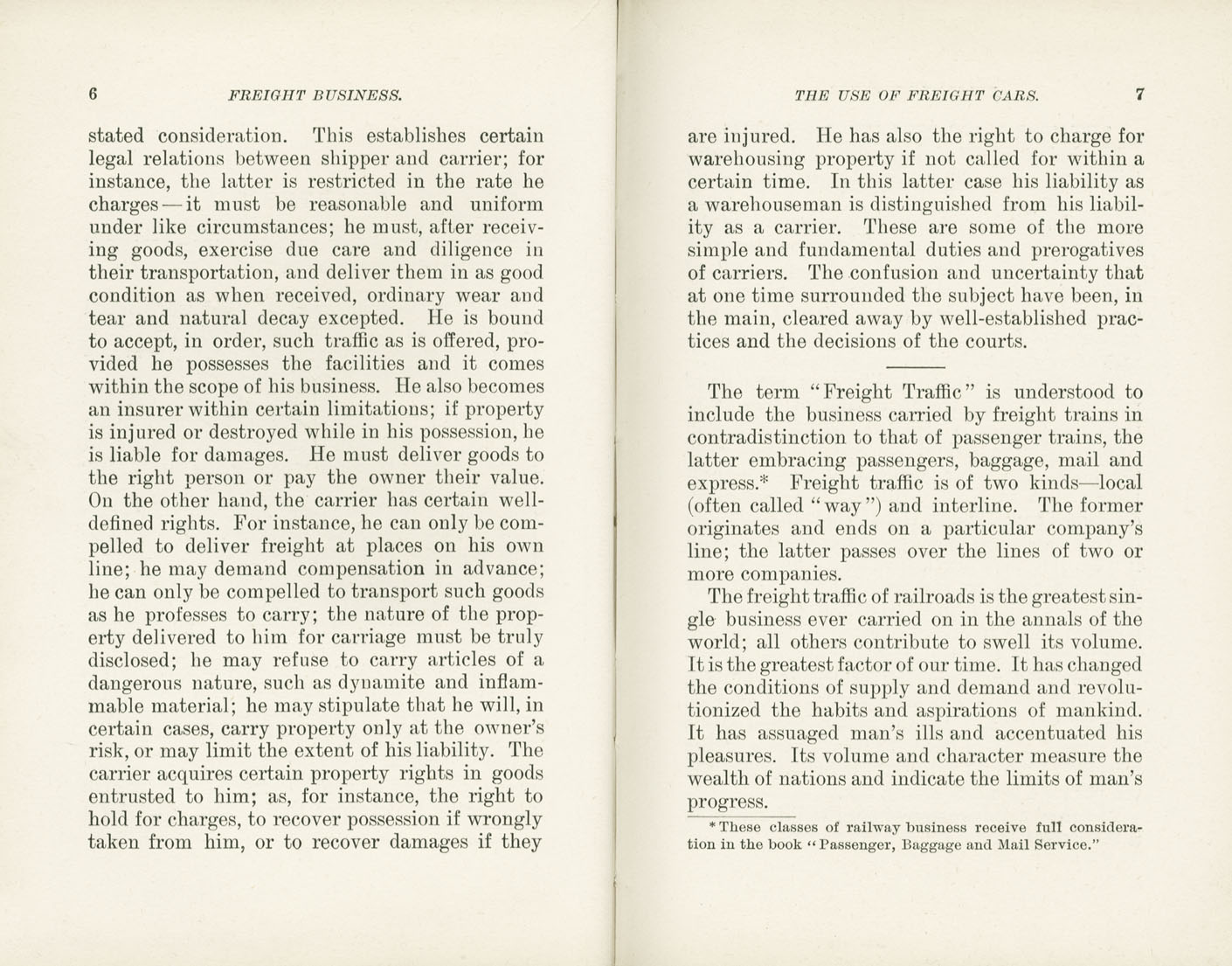 Science of Railways Vol VI