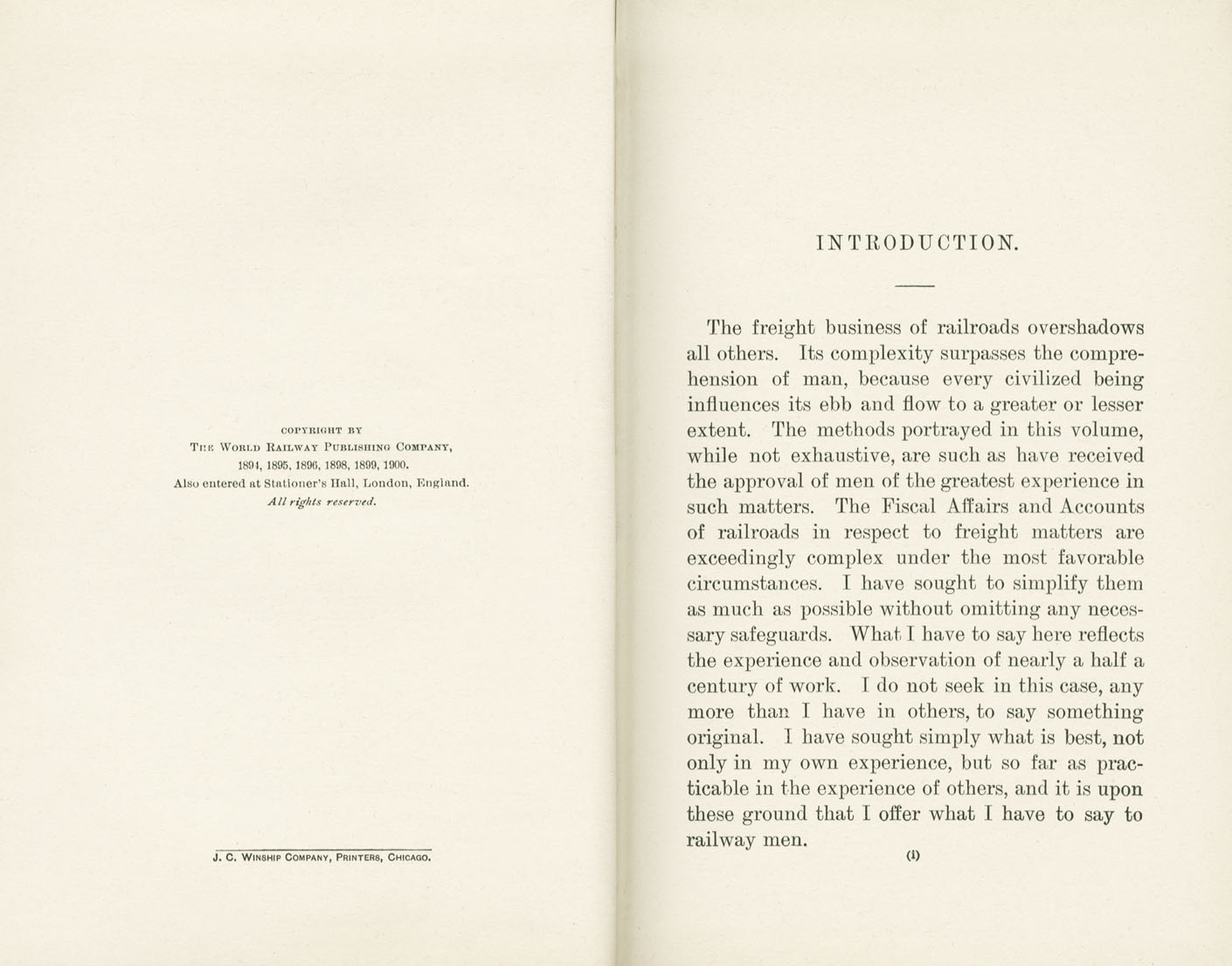 Science of Railways Vol VI