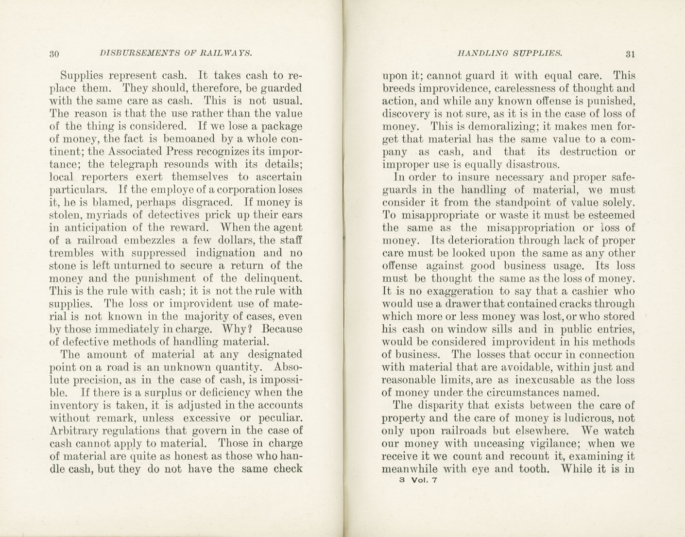 Science of Railways Vol VII