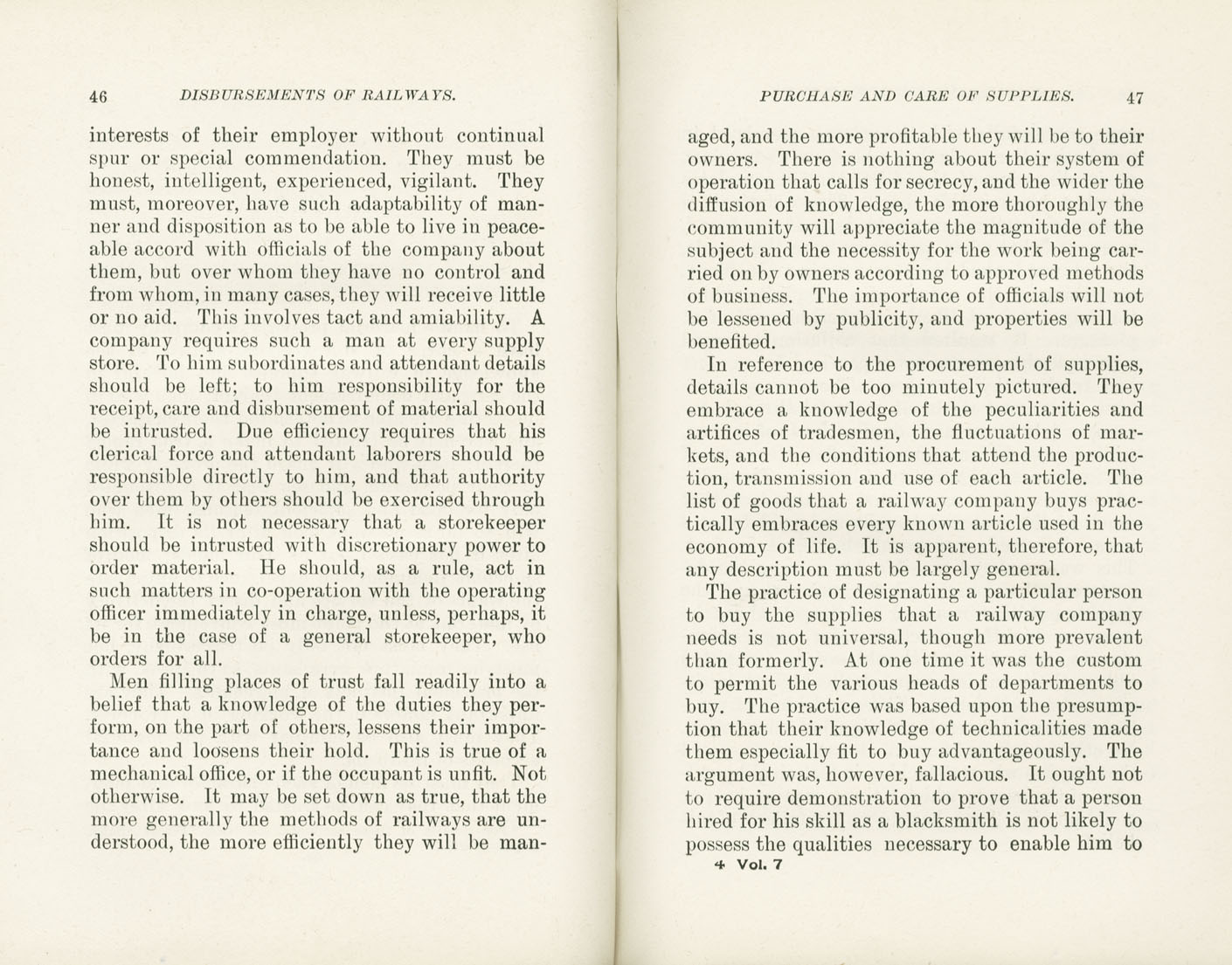 Science of Railways Vol VII