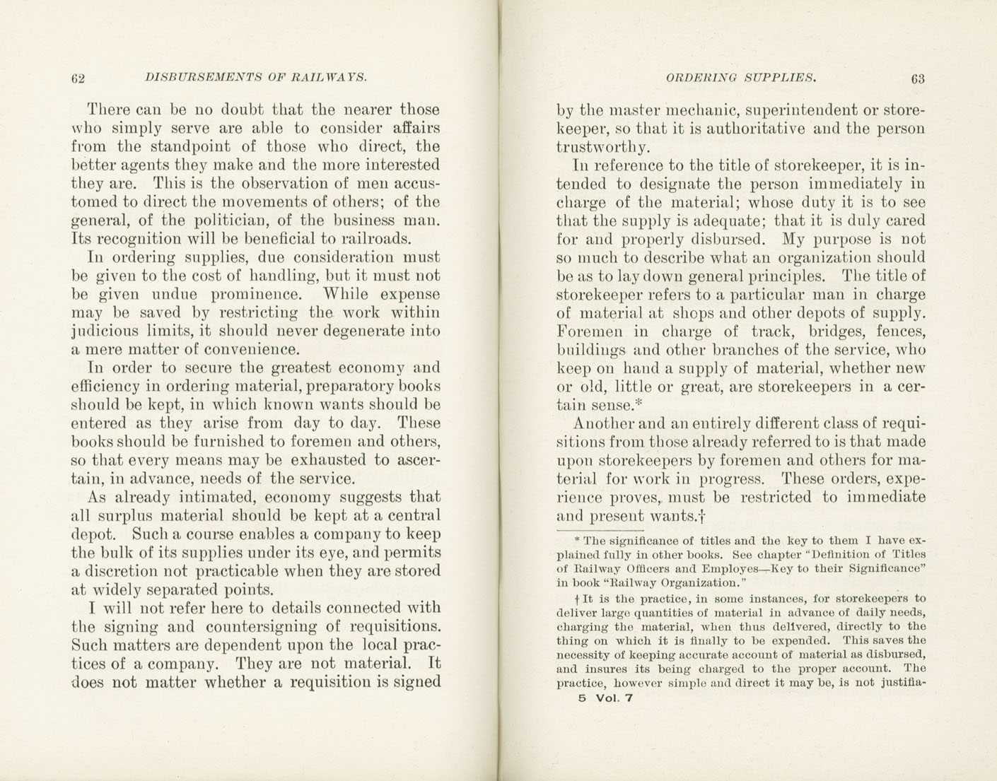 Science of Railways Vol VII