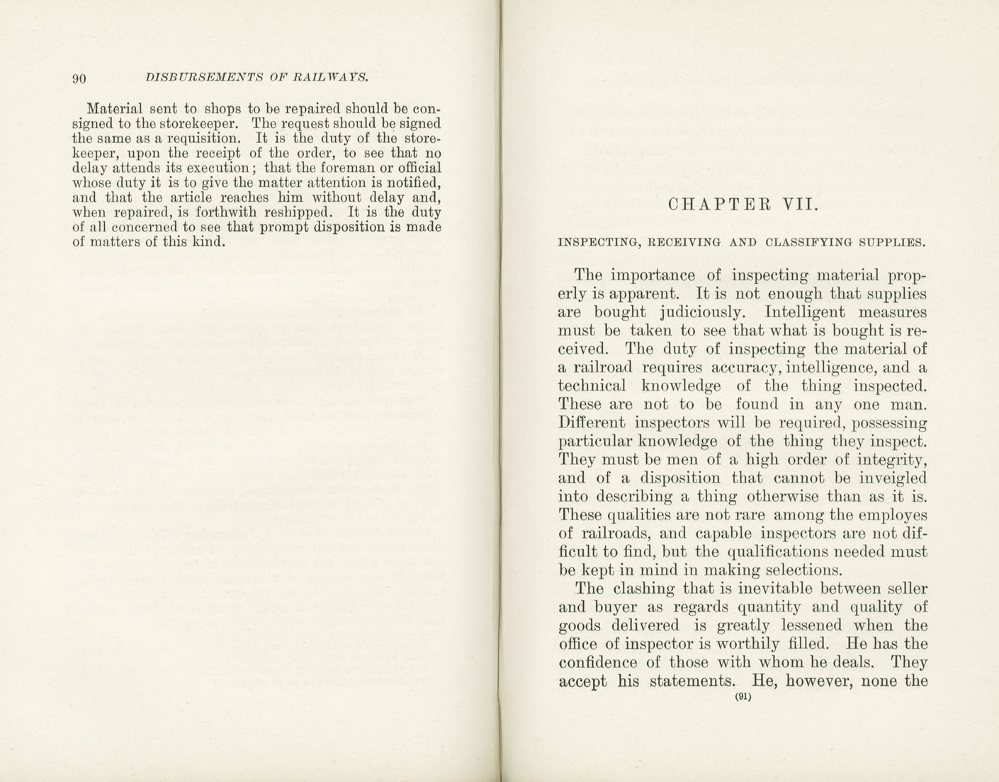 Science of Railways Vol VII