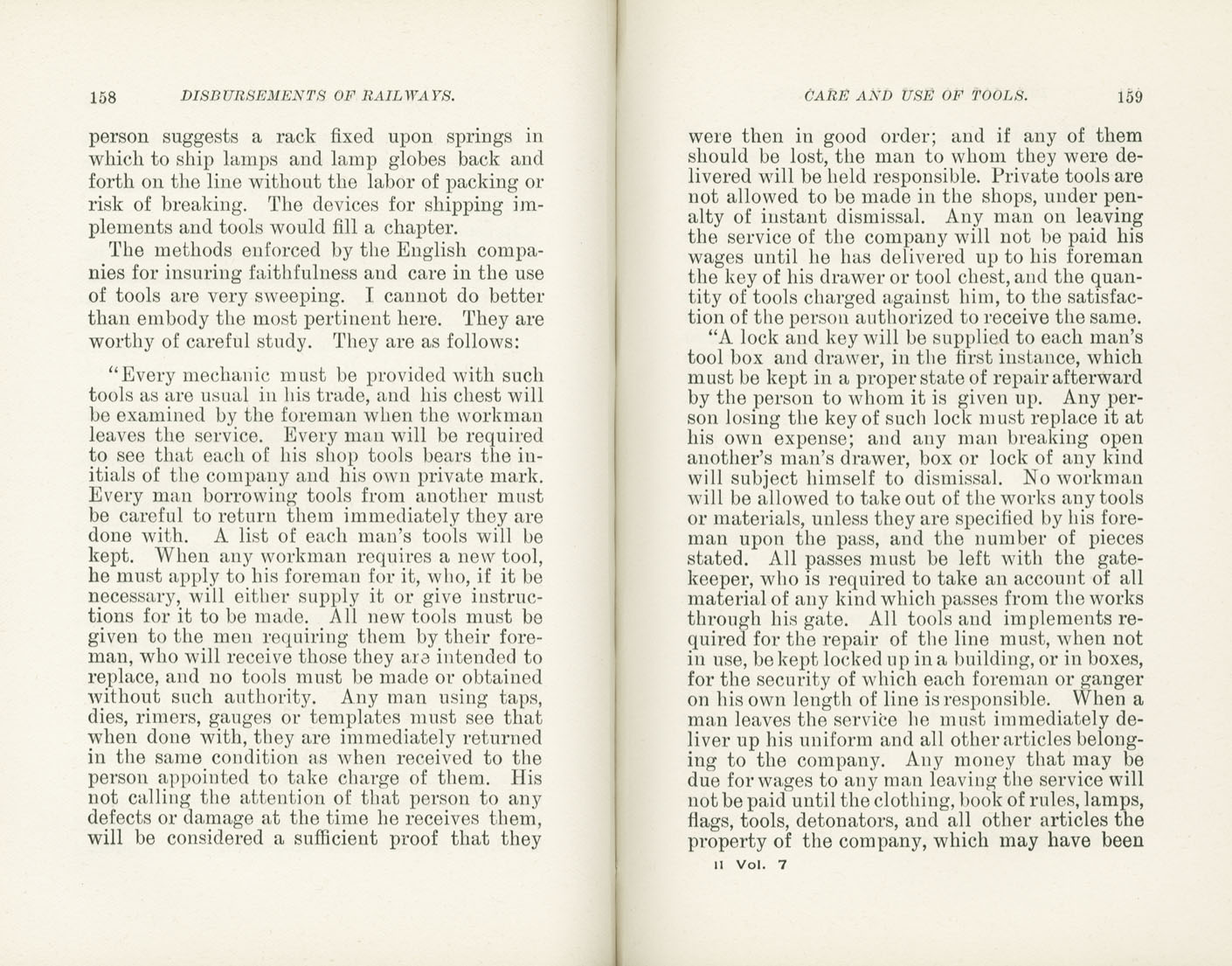 Science of Railways Vol VII