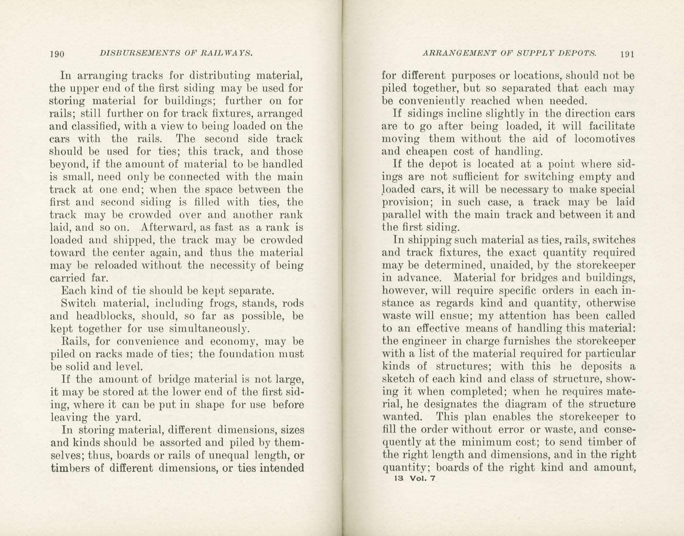 Science of Railways Vol VII