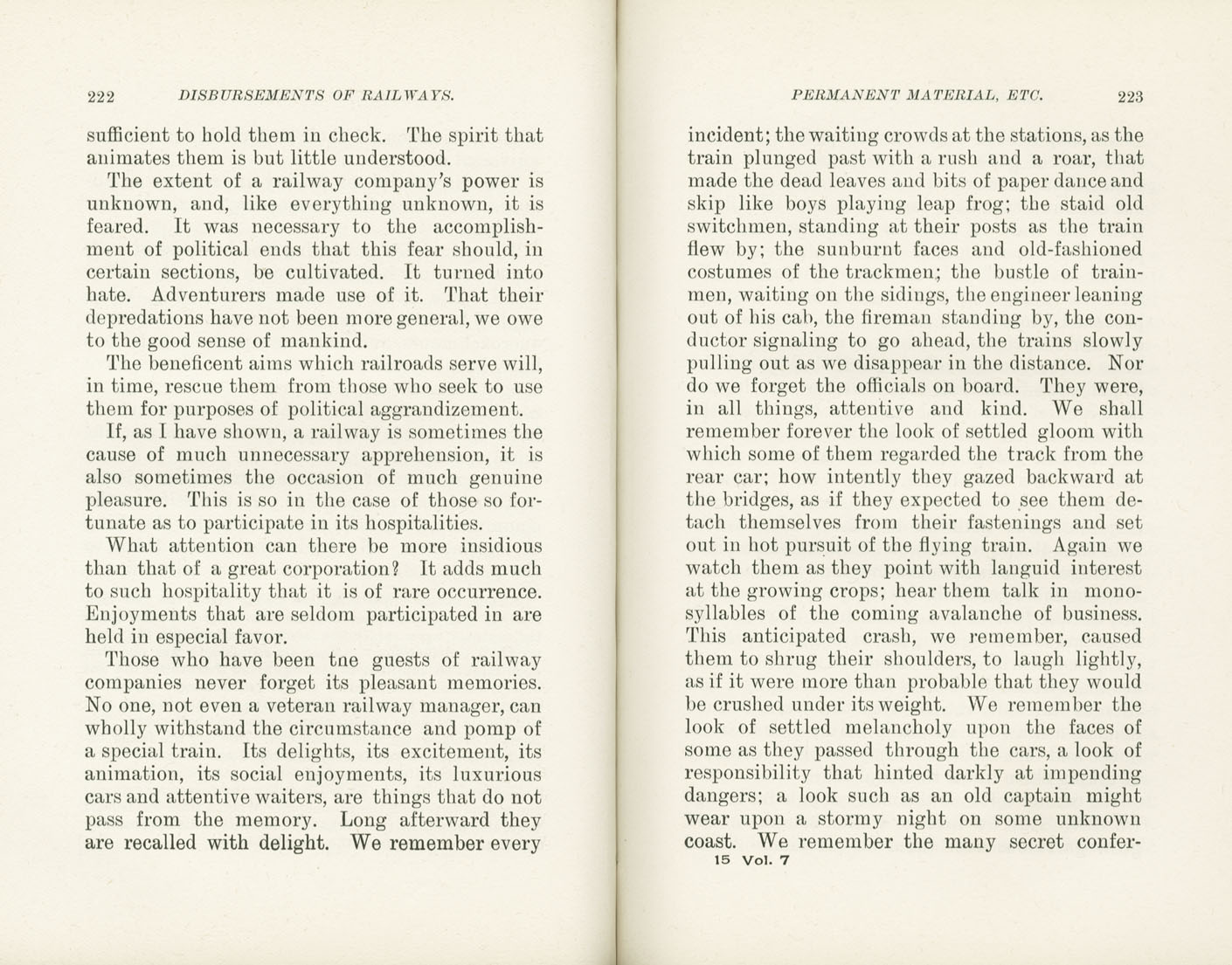 Science of Railways Vol VII