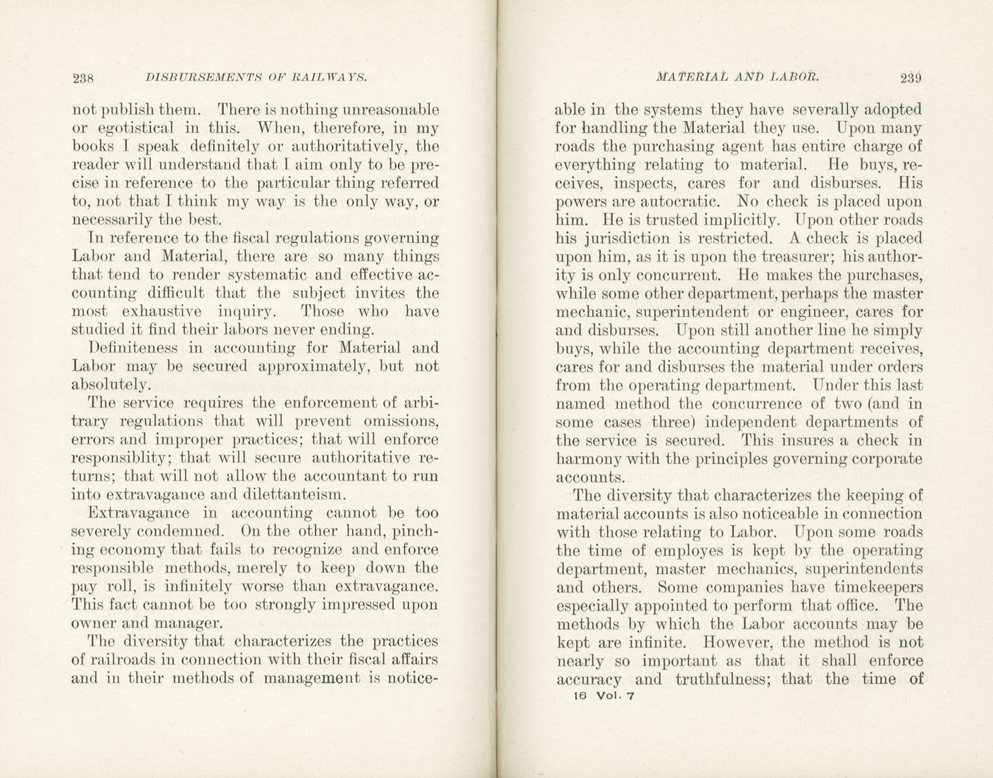 Science of Railways Vol VII