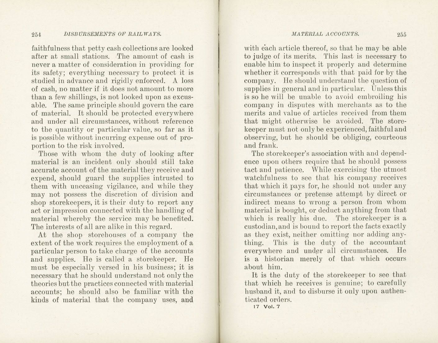 Science of Railways Vol VII