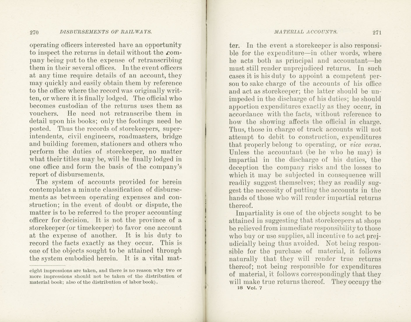 Science of Railways Vol VII